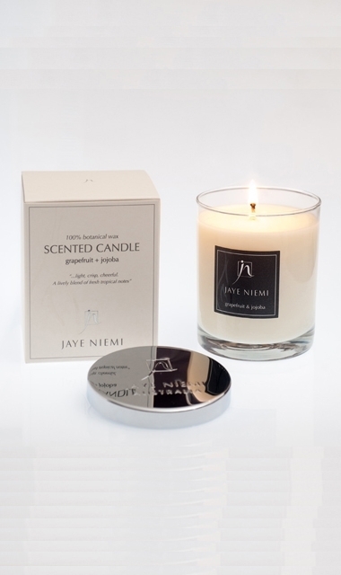 Scented Candle - Ginger Lily + Water Fruits