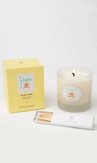 Scented Candle - J Baby Nursery