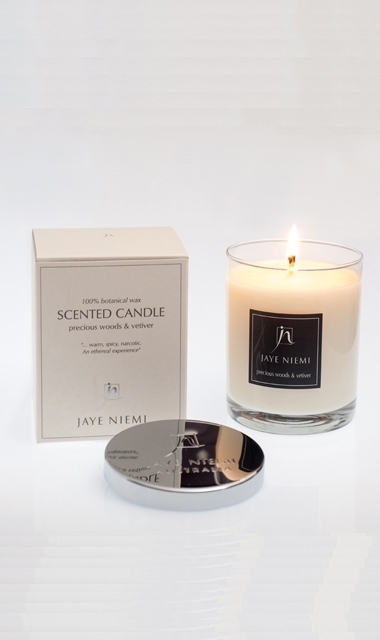 Scented Candle - Precious Woods + Vetiver