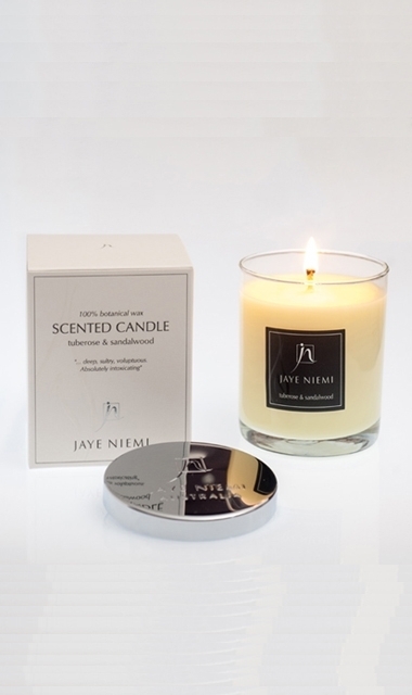 Scented Candle - Tuberose + Sandalwood