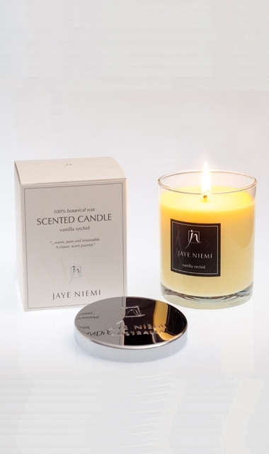 Scented Candle - Vanilla Orchid