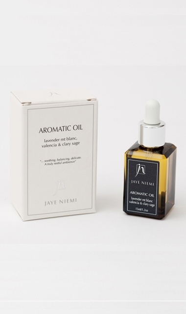 Aromatic Oils - Lavender Mt Blanc, Valencia + Clary Sage