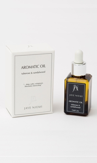 Aromatic Oils - Tuberose + Sandalwood