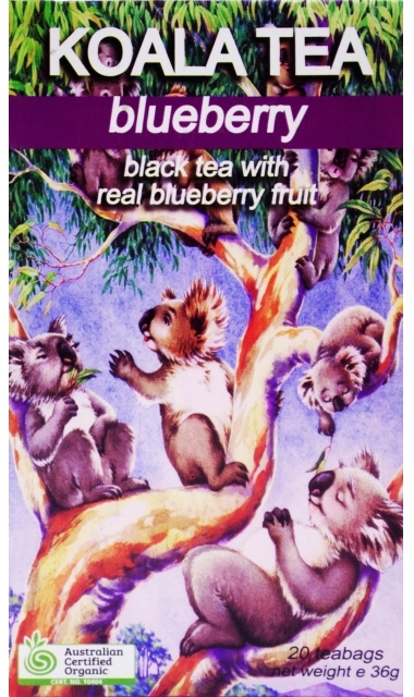 澳洲無尾熊有機藍莓紅茶{{周年慶買一送一}}Koala Tea Blueberry Organics